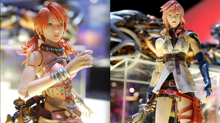 No, You Cannot Play With These FFXIII Figures Yet